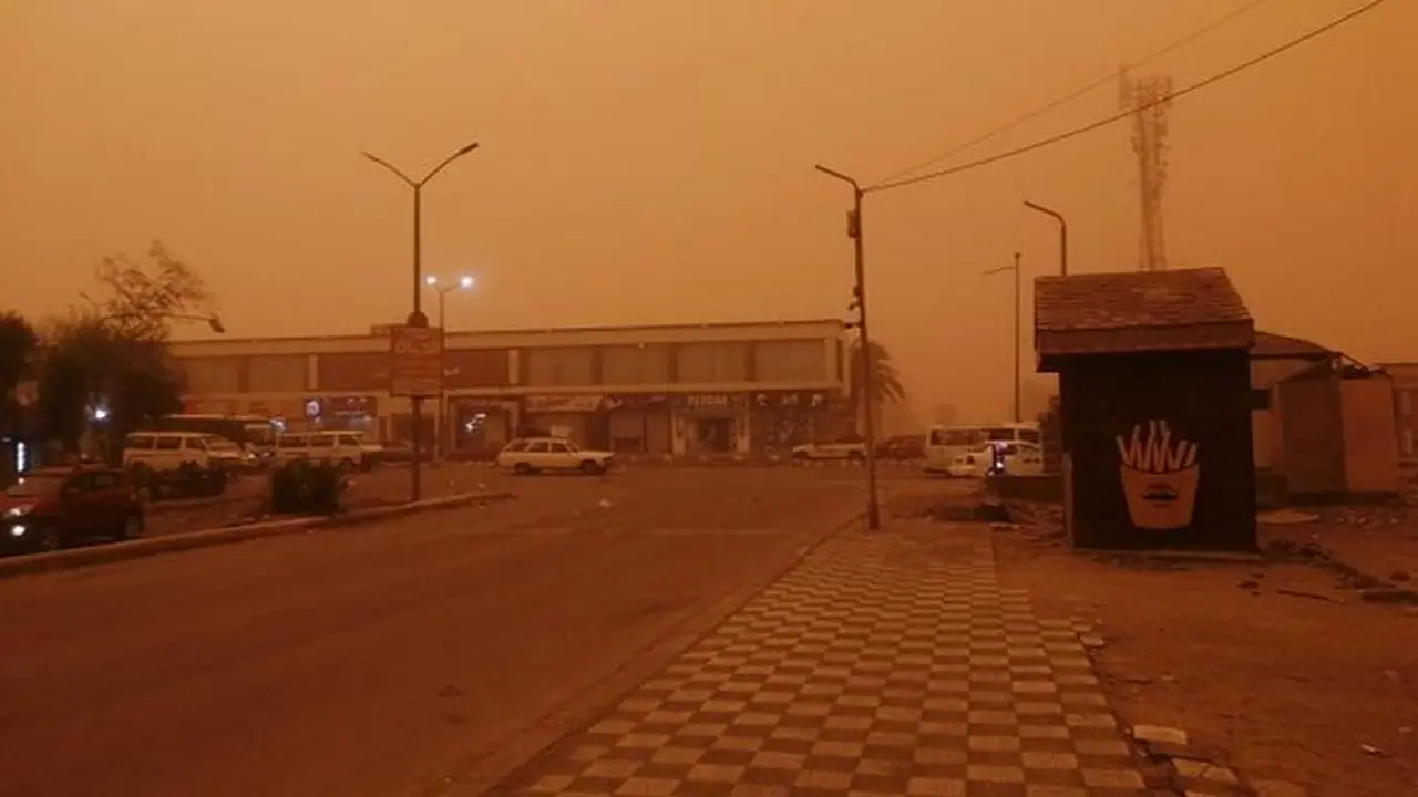 رياح ترابية.. تحذير لسكان القاهرة والمحافظات من انخفاض مفاجئ في مستوى الرؤية